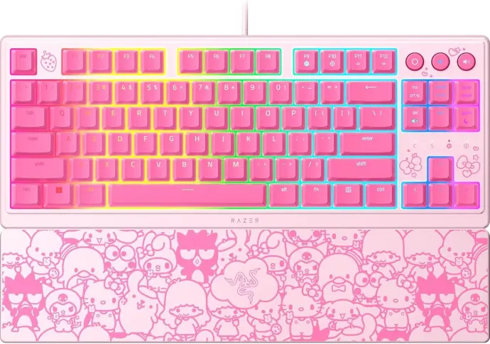 Razer Ornata V3 TKL Hello Kitty & Friends Edition