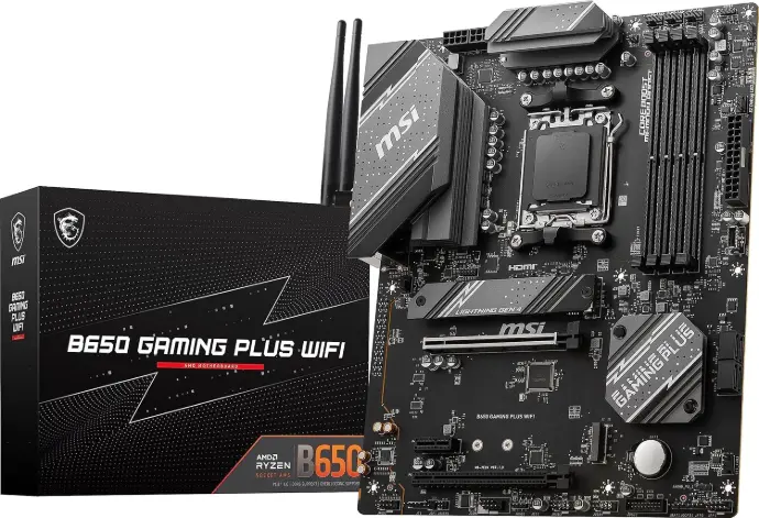MSI B650 Gaming Plus WiFi Gaming DDR5 AMD