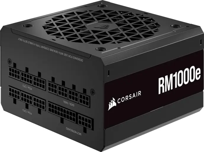 Corsair RM1000e ATX 3.0 PCIe 5.0 80 Plus Gold Full Modular