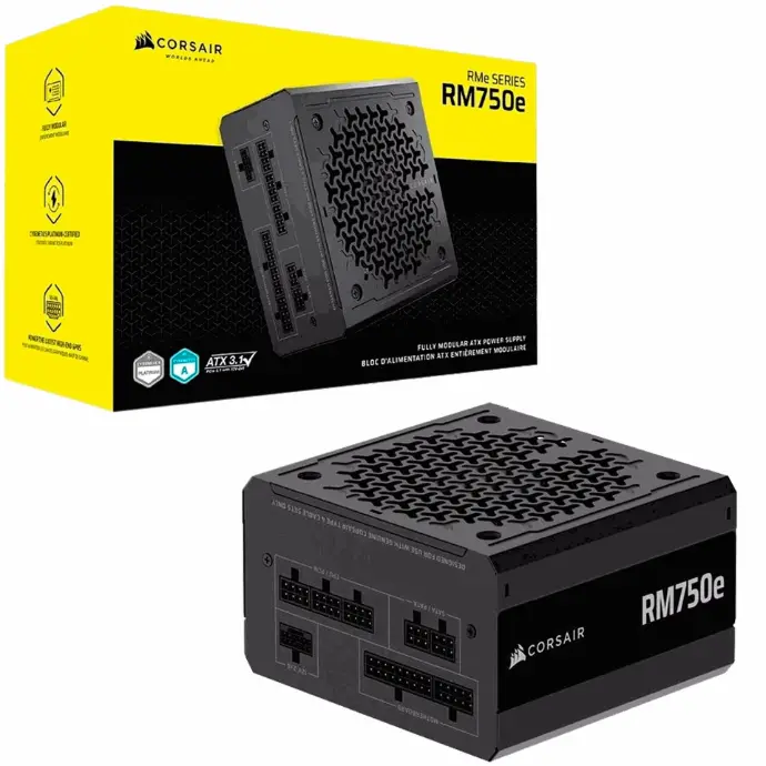 Corsair RMe Series RM750e 750W Gold ATX 2025 V.