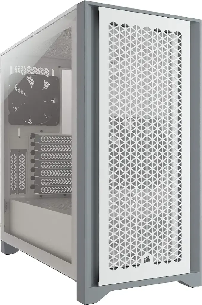 Corsair 4000D Airflow White 