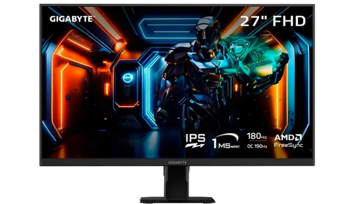 GIGABYTE GS27FA SA 27" IPS FHD 1920x1080 180Hz/OC 190Hz