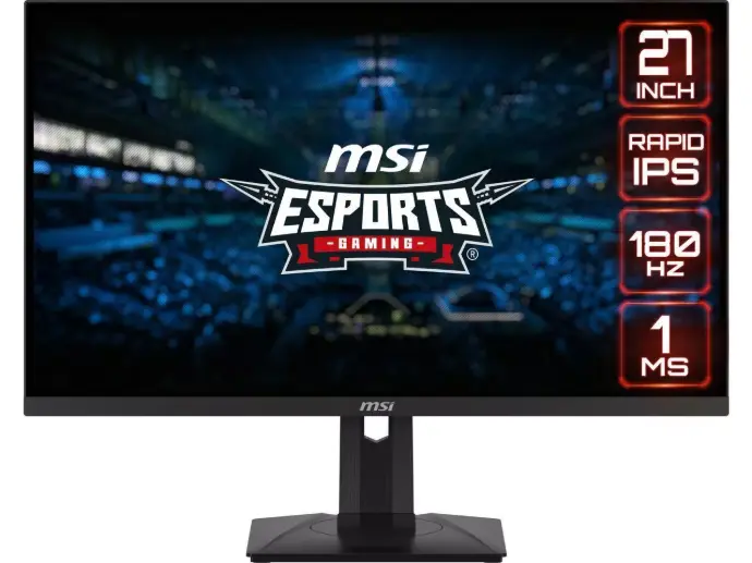 G274PF MSI 27" 180 Hz Rapid IPS FHD G-Sync 1ms 180hz