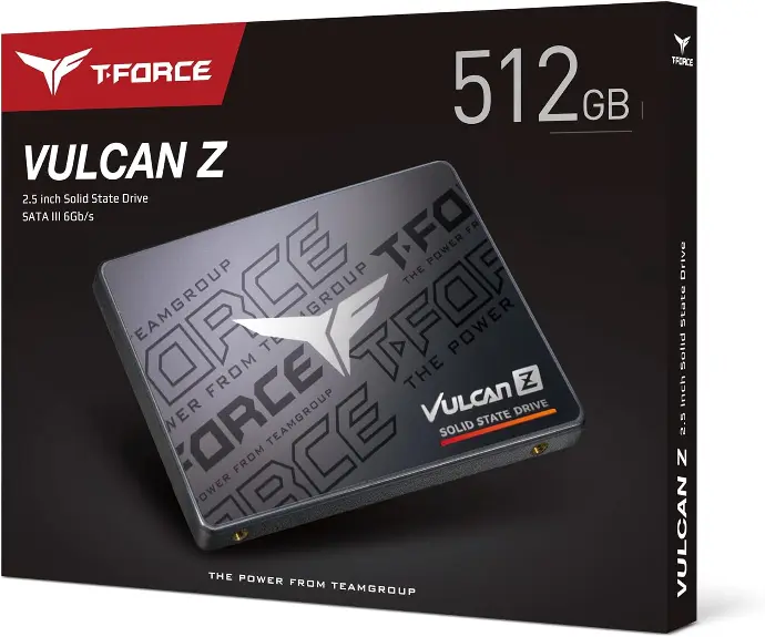 SSD 512 GB TEAMGROUP T-Force Vulcan Z SATA III SSD 512 GB 