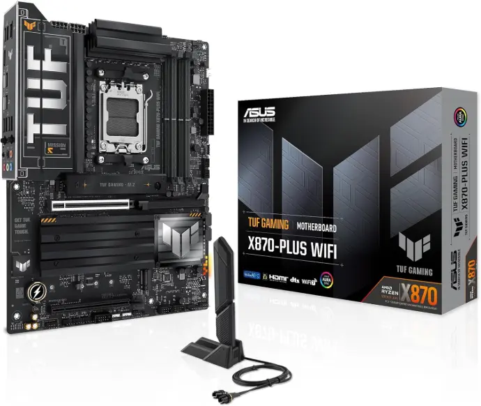 ASUS TUF Gaming X870-PLUS WiFi AMD AM5