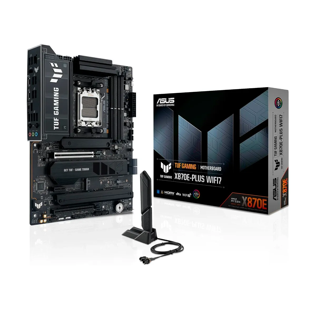 ASUS TUF Gaming X870E-PLUS WiFi7 AMD AM5