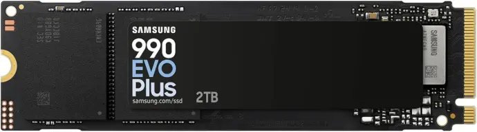 Samsung 990 EVO Plus SSD 2TB M.2 2280