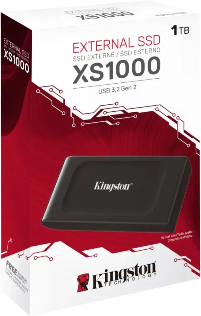 Kingston XS1000 1TB SSD