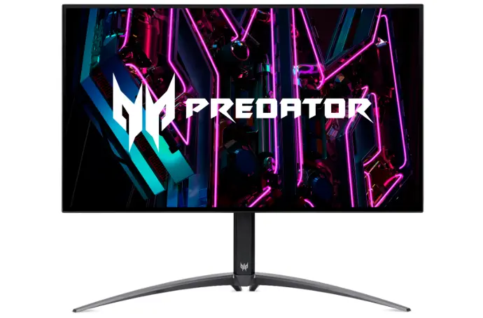 Acer Predator X27U 27" WQHD (2560 x 1440) QD-OLED 240Hz 0.03ms