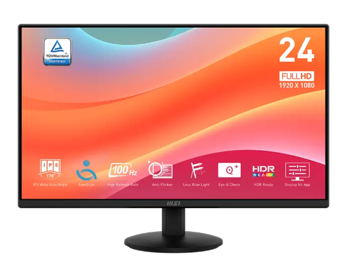 MSI PRO MP242L IPS 1080P 100Hz