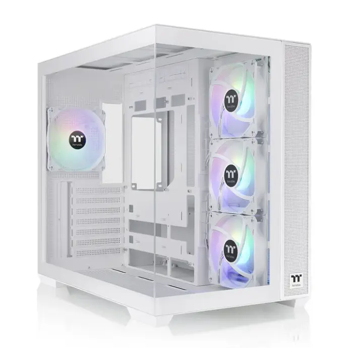 View 380 TG ARGB Snow Thermaltake