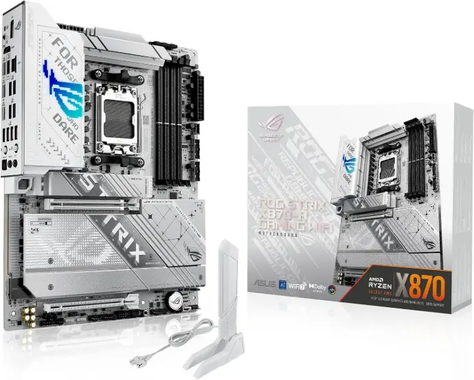 ASUS ROG Strix X870-A Gaming WiFi AMD AM5 X870