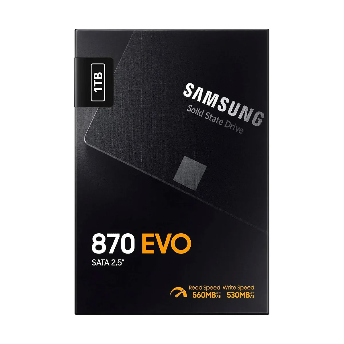 Samsung 870 EVO SATA III SSD 1TB 2.5”