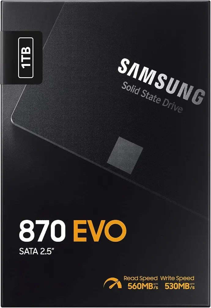 Samsung 870 EVO SATA III SSD 1TB 2.5”