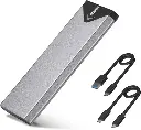 SSK M.2 NVME SATA SSD Enclosure Adaptador