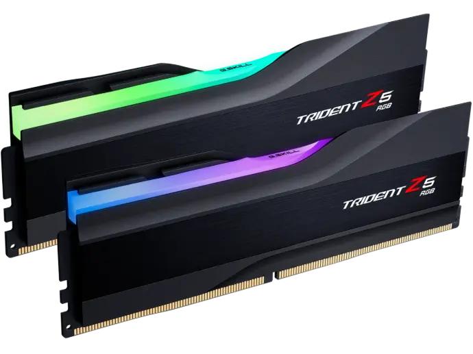 64 GB (2 x 32 GB) 6000Mhz G.SKILL Trident Z5  RGB Series DDR5 RAM 