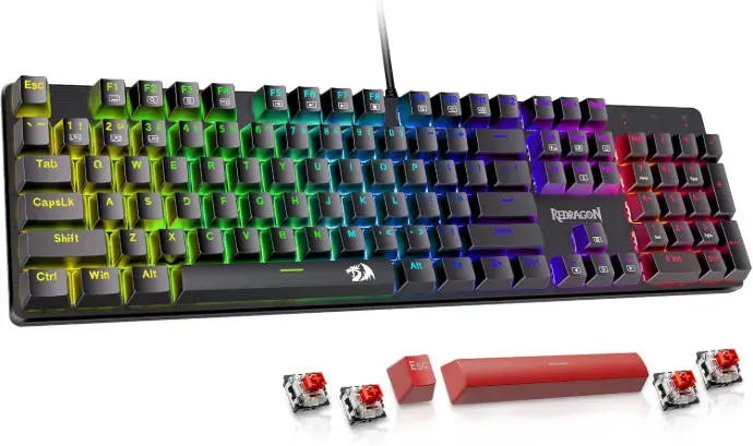 Redragon K671 RGB LED Mecanico 