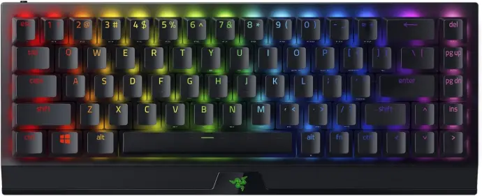 Razer BlackWidow V3 Mini HyperSpeed 65% Wireless