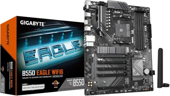GIGABYTE B550 Eagle WIFI6 DDR4