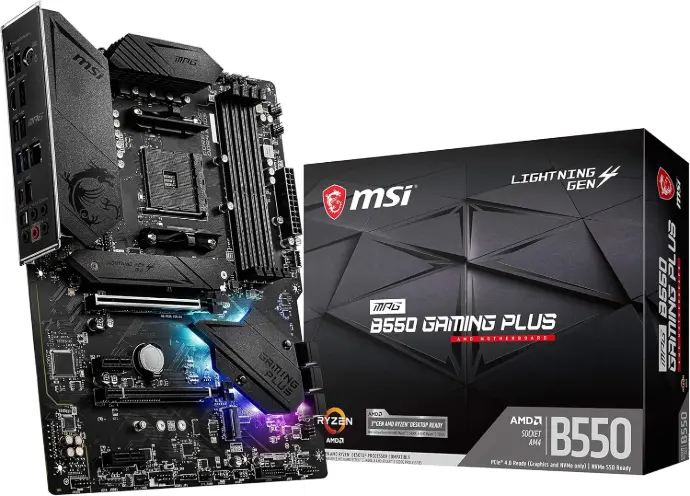 MSI MAG B550 Gaming Plus V1 DDR4 AMD