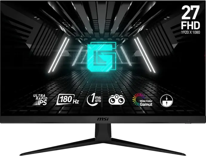 MSI G2712F 27" 180 Hz Rapid IPS 1080P 1MS