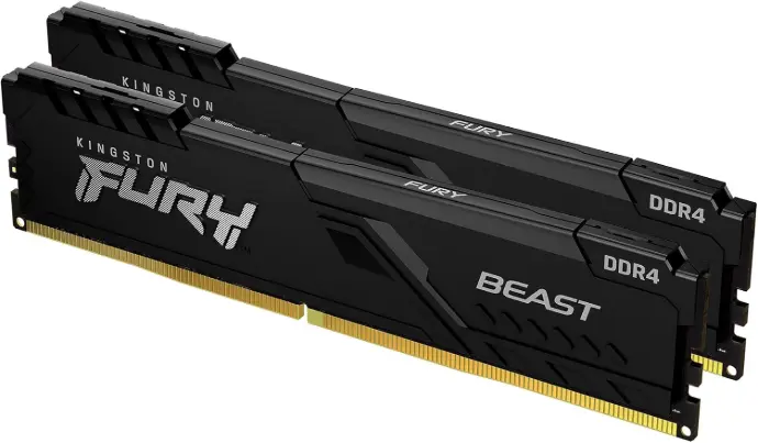 Kingston Fury Beast 16GB (2x8GB) 3600MHz DDR4