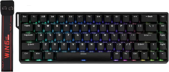 EPOMAKER Aula WIN68 HE 68% Teclado magnético