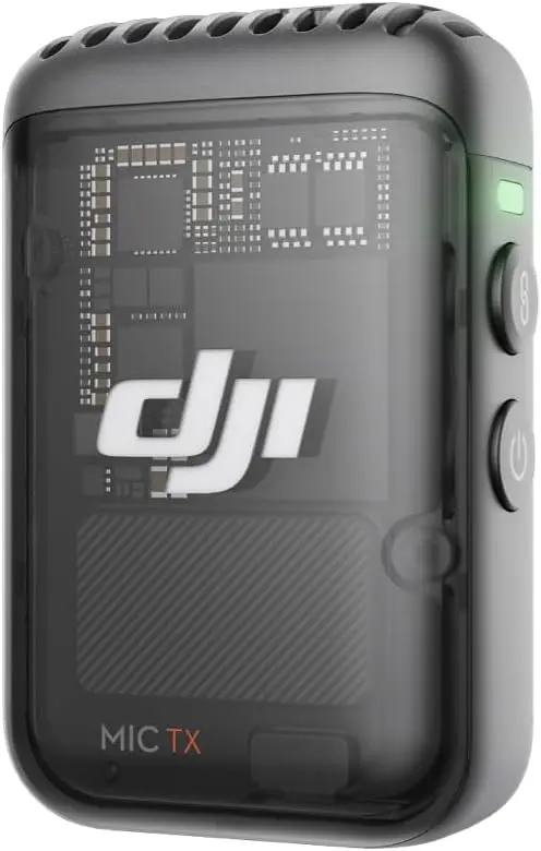 DJI Mic 2 Microfono (Shadow Black)