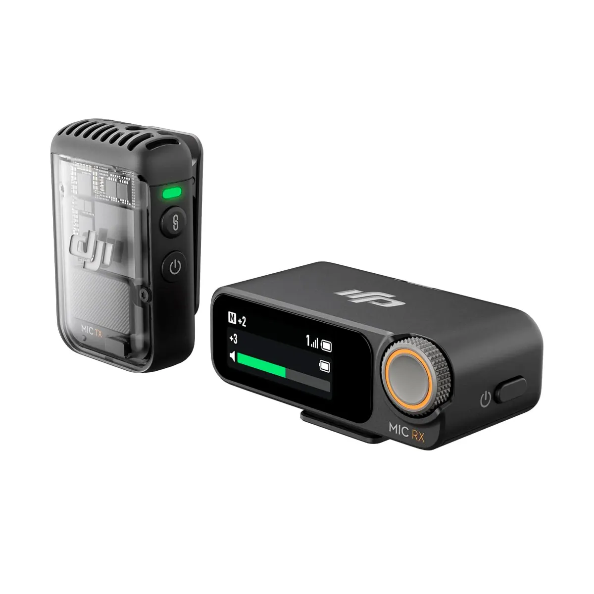 DJI Mic 2 (1 TX + 1 RX) Wireless Microfono