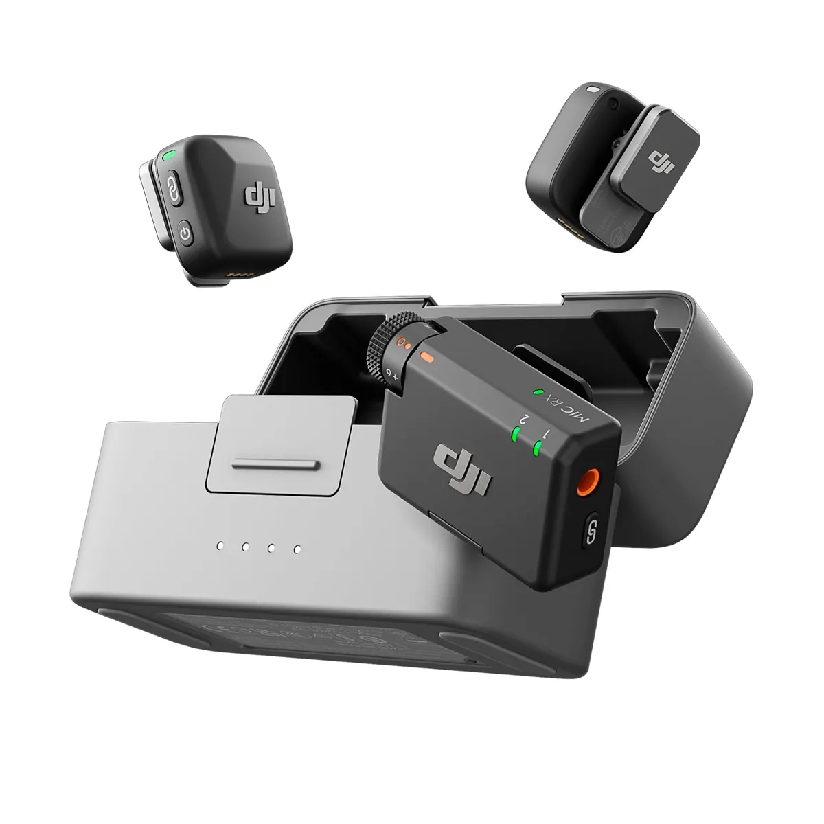 DJI Mic Mini (2 TX + 1 RX + estuche de carga)