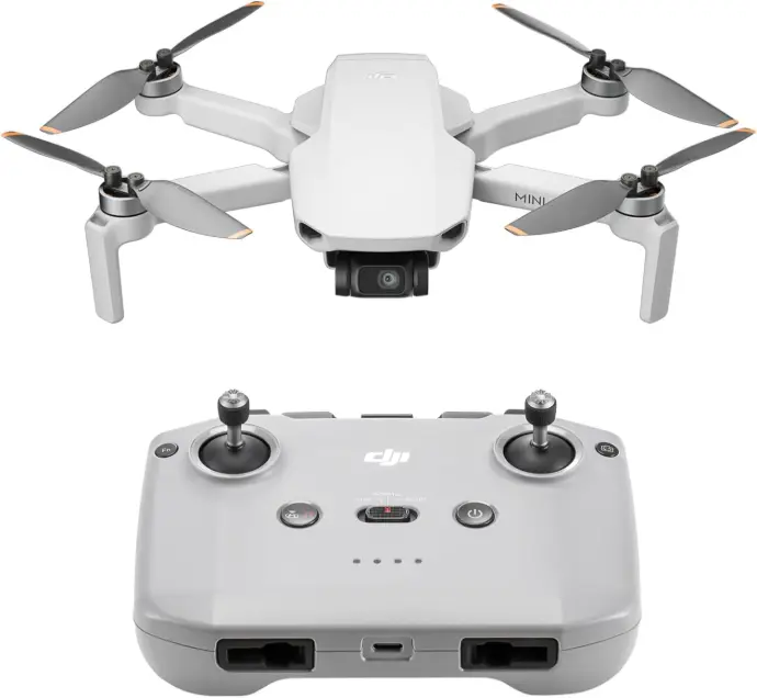 DJI Mini 4K Dron con cámara 4K UHD