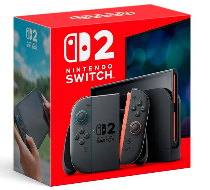 Nintendo Switch 2 Consola