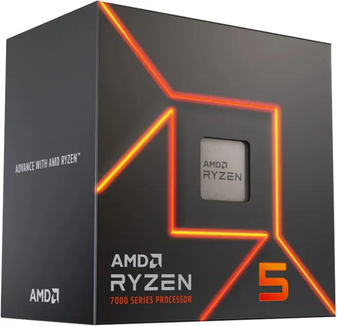 AMD RYZEN 5 7600