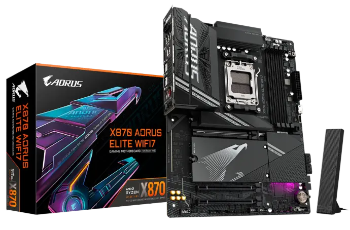 GIGABYTE X870 AORUS ELITE WIFI7 AM5 