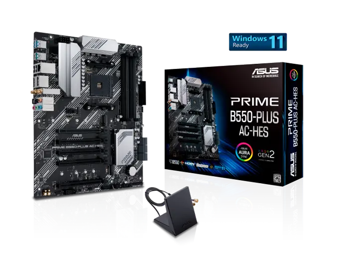 ASUS Prime B550 PLUS AC HES AMD AM4 