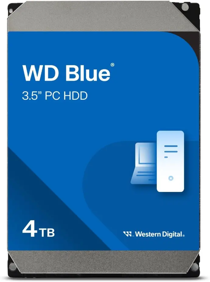 Western Digital 4TB HDD WD Blue