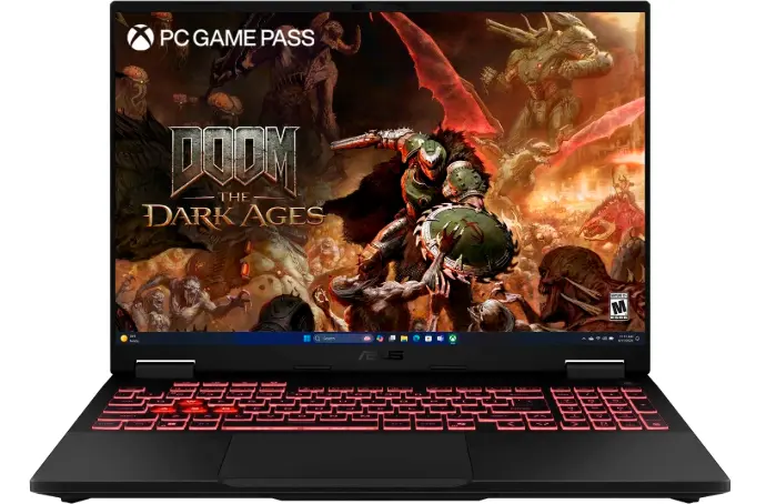 ASUS TUF Gaming A16 16" AMD Ryzen 9 270 32GB RAM RTX 5070 SSD 1TB NVMe 