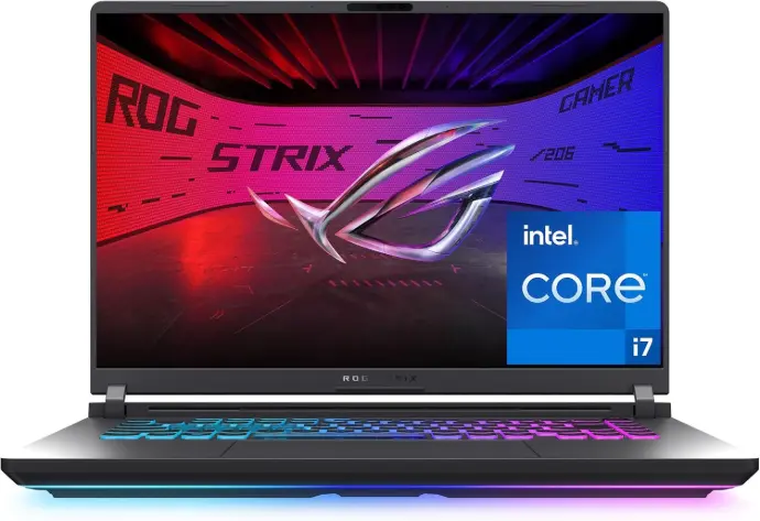 ASUS ROG Strix G16 (2025) 16” 165Hz Intel Core i7 14650HX  RTX 5060 16GB DDR5 1TB Gen 4 SSD Wi-Fi 7