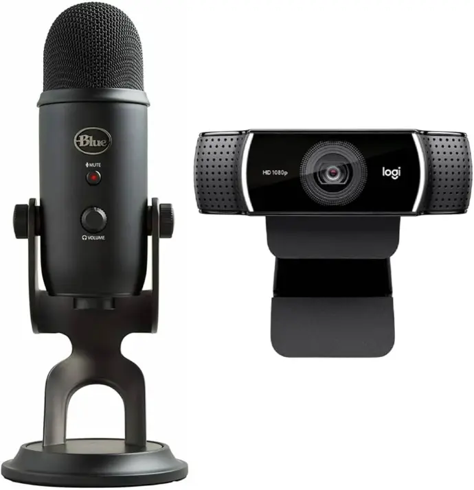 Yeti + C922 Pro Streamer Pack