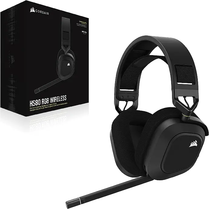 CORSAIR HS80 RGB WIRELESS