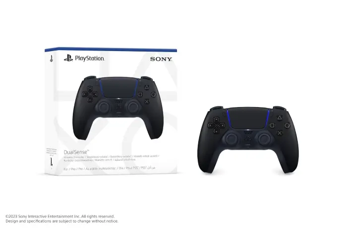 PS5 DualSense Wireless Control Midnight Black  