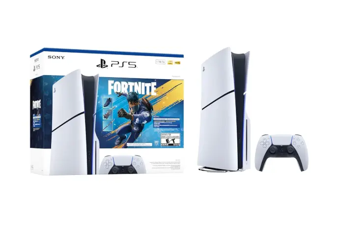 PlayStation 5 Consola 1TB - Fortnite Flowering Chaos Bundle