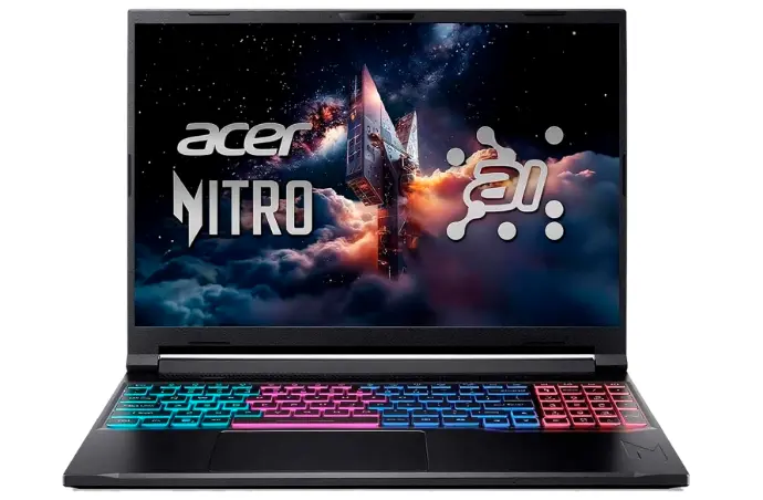 Acer Nitro V 16 180Hz RTX 5070 AMD Ryzen 7 260 AI 16GB DDR5 RAM 1TB SSD