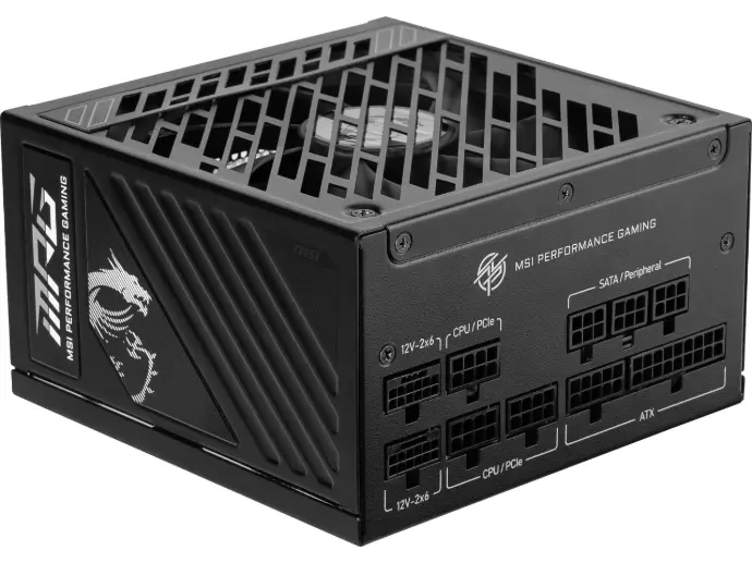 MSI MPG A850GS PCIE5 80+ Gold Full Modular