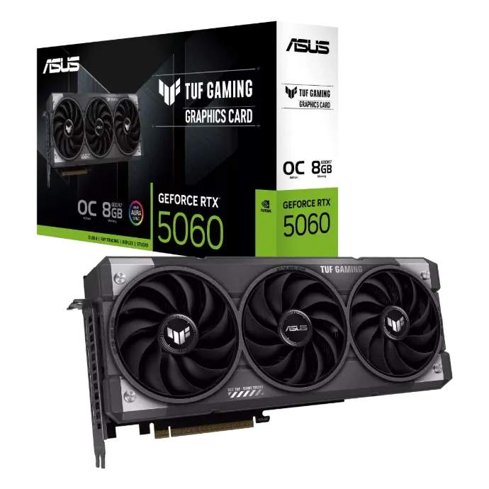 ASUS TUF RTX 5060 8GB GDDR7 OC