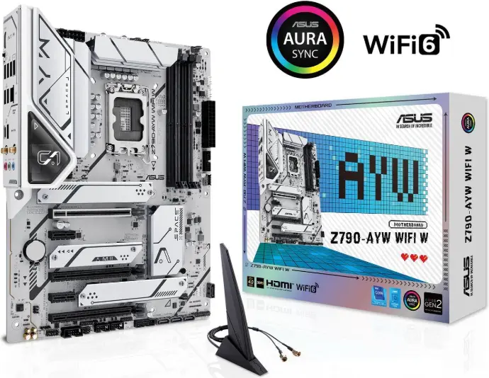 ASUS Z790-AYW WIFI W Intel Z790 DDR5 