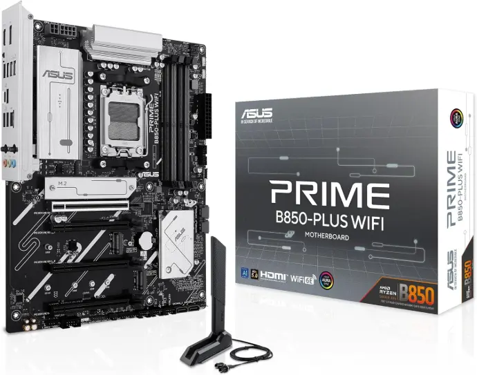 ASUS Prime B850-PLUS WiFi AMD AM5 DDR5