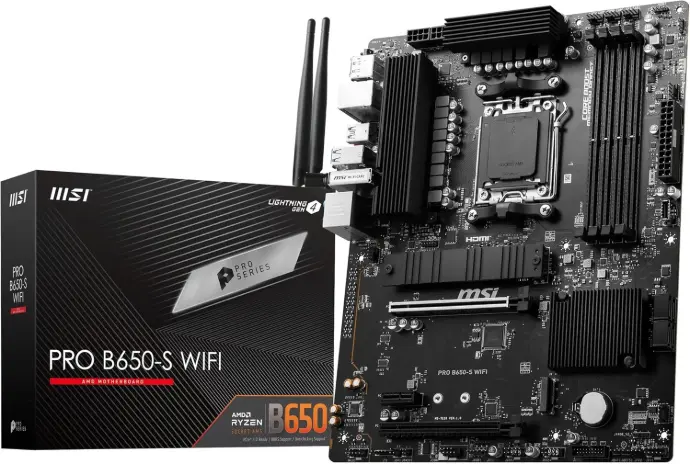 MSI PRO B650-S WiFi V1 AM5 DDR5