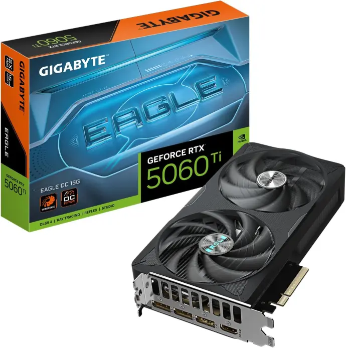 GIGABYTE RTX 5060 Ti Eagle OC 16GB