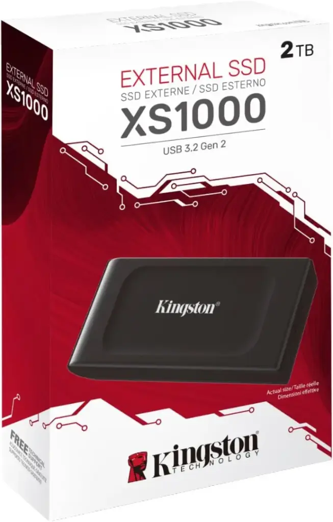 Kingston XS1000 2TB SSD